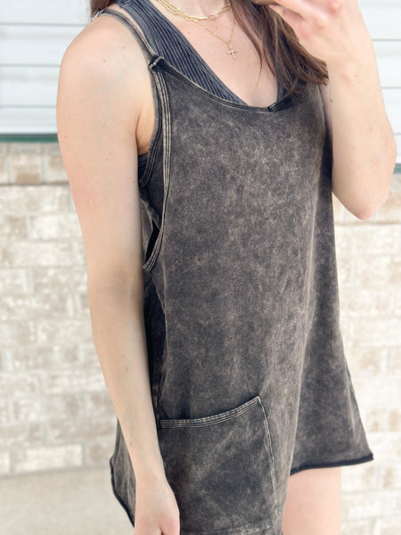Long Layer Me Padded Crop Tanks