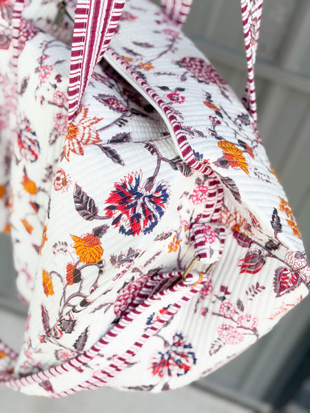 Floral Travel Bag