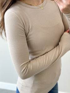 Kip Ribbed Long Sleeve