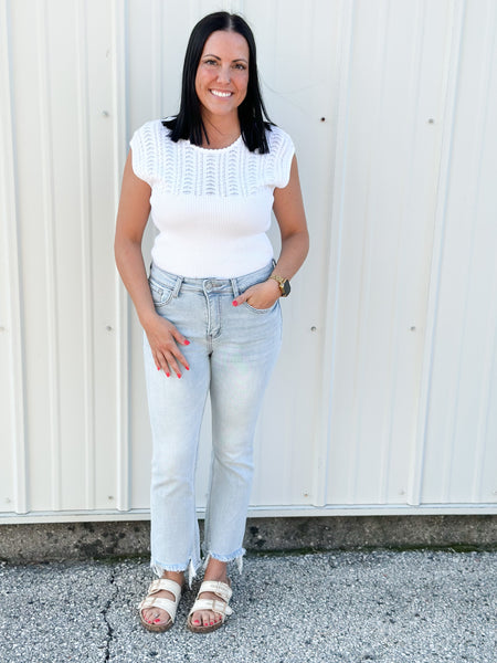 Licia White Top