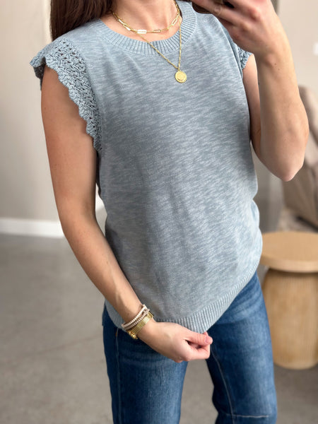 Velma Flutter Top