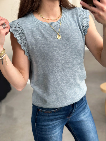 Velma Flutter Top