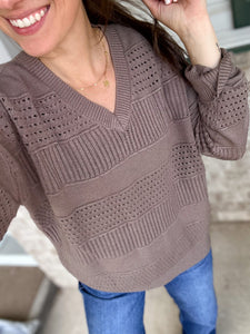 Devin Dangerously Soft Sweater