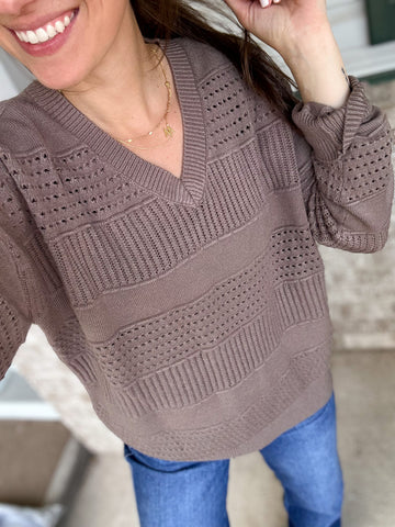 Devin Dangerously Soft Sweater