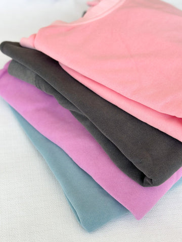 Vintage Fleece Crews [4 colors]