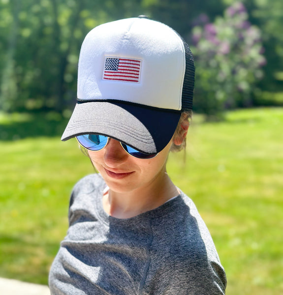 Flag Trucker Hat