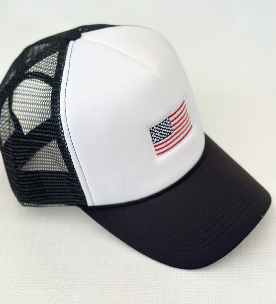 Flag Trucker Hat