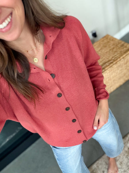 Transition Cardi Pullover