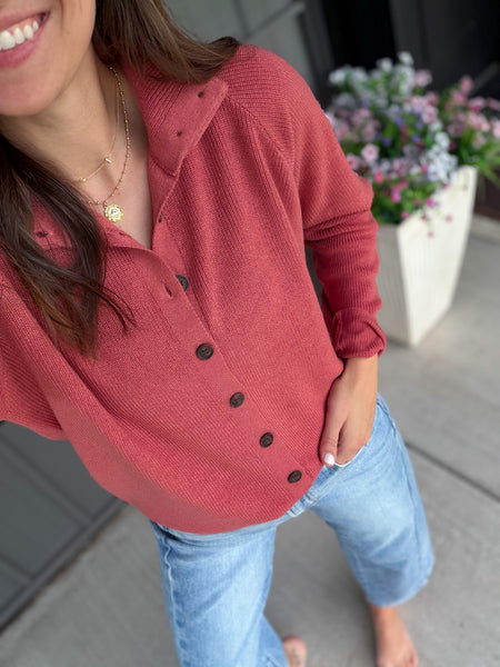 Transition Cardi Pullover