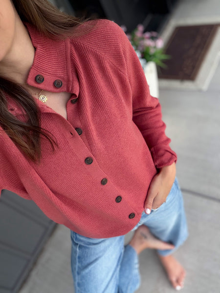Transition Cardi Pullover