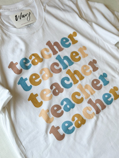 TEACHER TEACHER