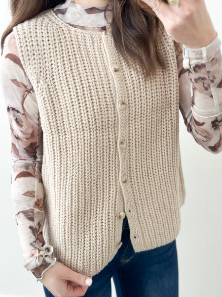 Heidi Knit Vest