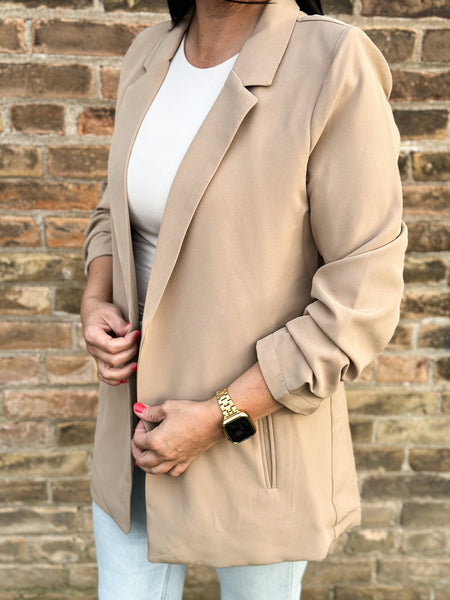 Staple Khaki Blazer*