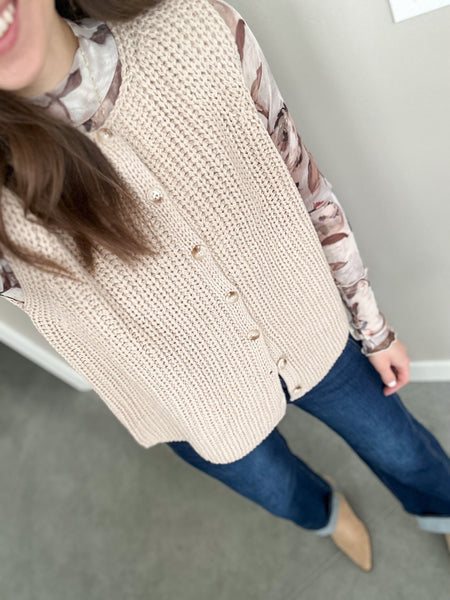 Heidi Knit Vest