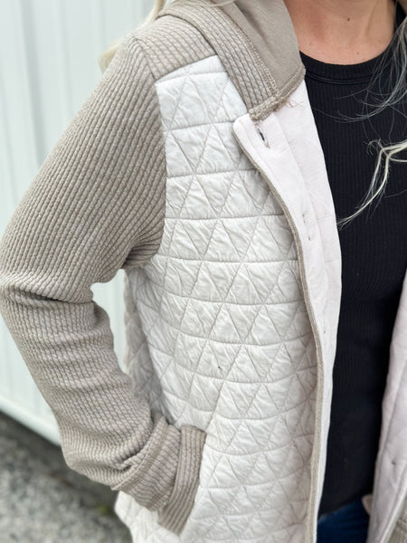 Keep it Neutral Texture Shacket