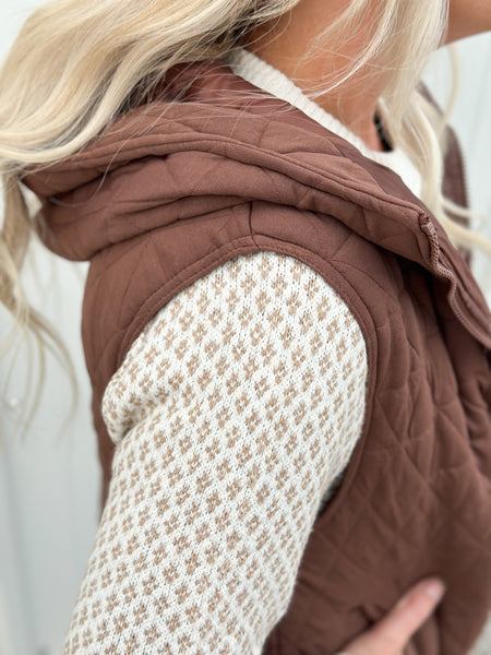 Rocky Mocha Vest