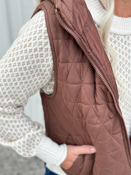 Rocky Mocha Vest