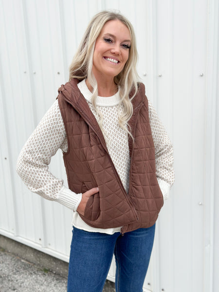 Rocky Mocha Vest