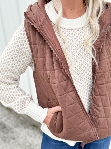 Rocky Mocha Vest