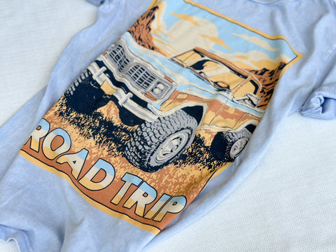 ROAD TRIP [acid wash blue]
