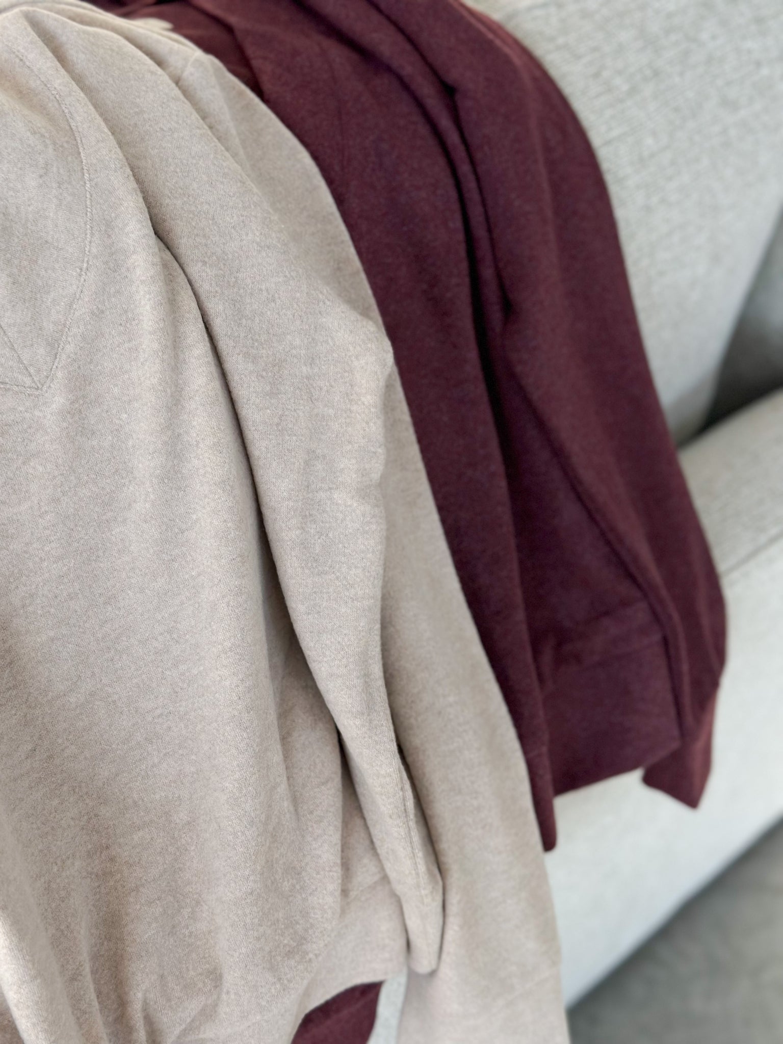 Maple Butter Soft Vneck