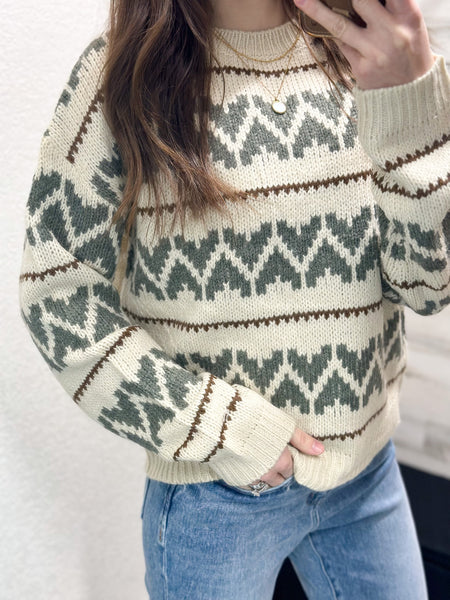 Heartville Sweater [ships out in 7 days!]