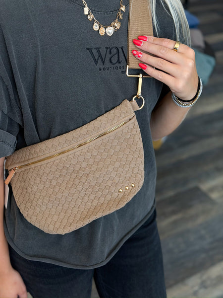 Lucy Suede Belt Bag