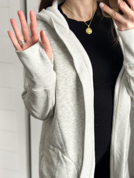 Take the Trail Sweatshirt Cardigan