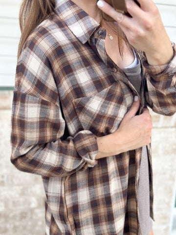 Fall Deluxe Flannel