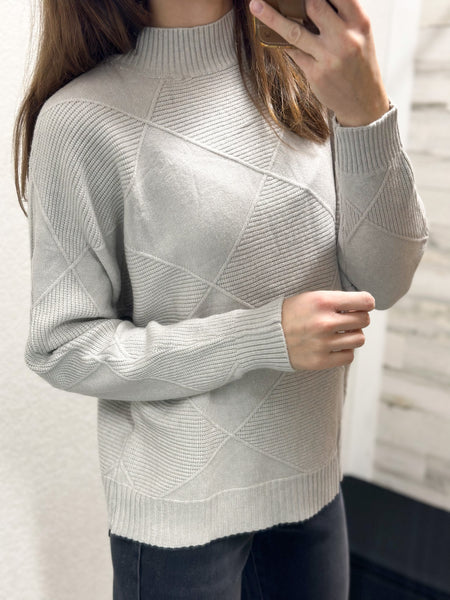 Diamond Softness Mock Neck [shipping out next week!]