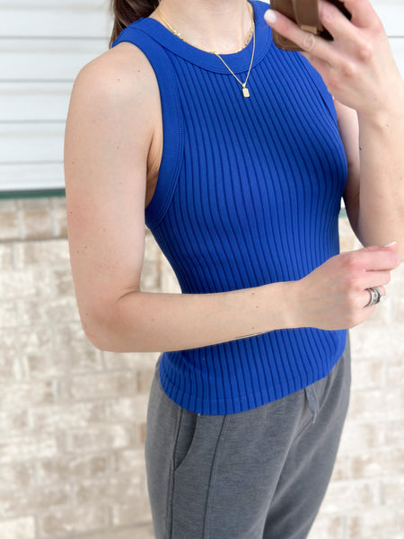 Seamless DREAM Ribbed Crop Tanks