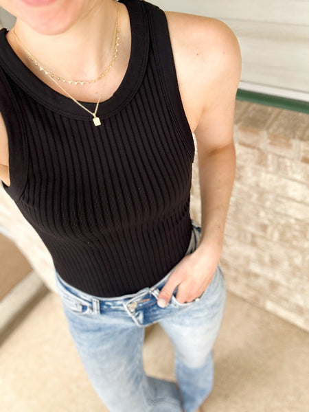 Seamless DREAM Ribbed Crop Tanks