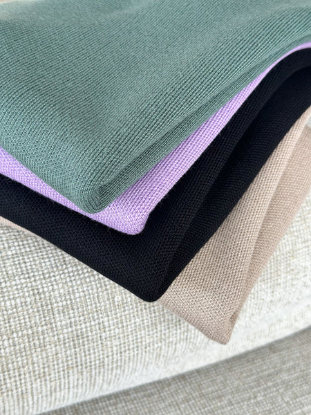 Knit Muscle Tees [multiple colors]