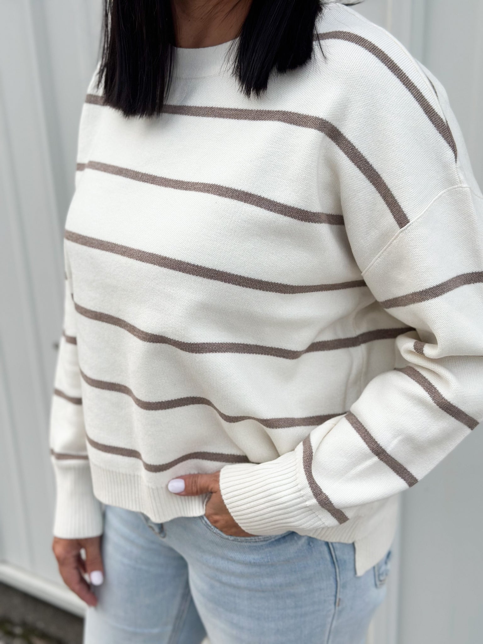 Lunar Stripe Sweater