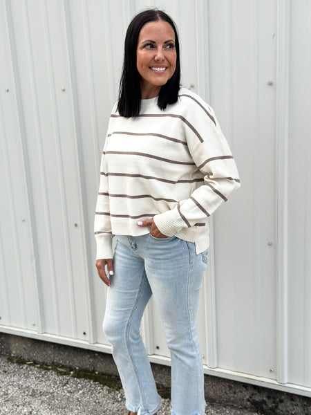 Lunar Stripe Sweater