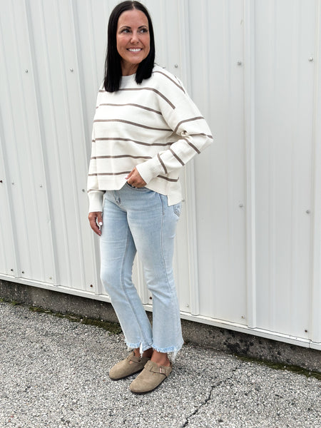 Lunar Stripe Sweater