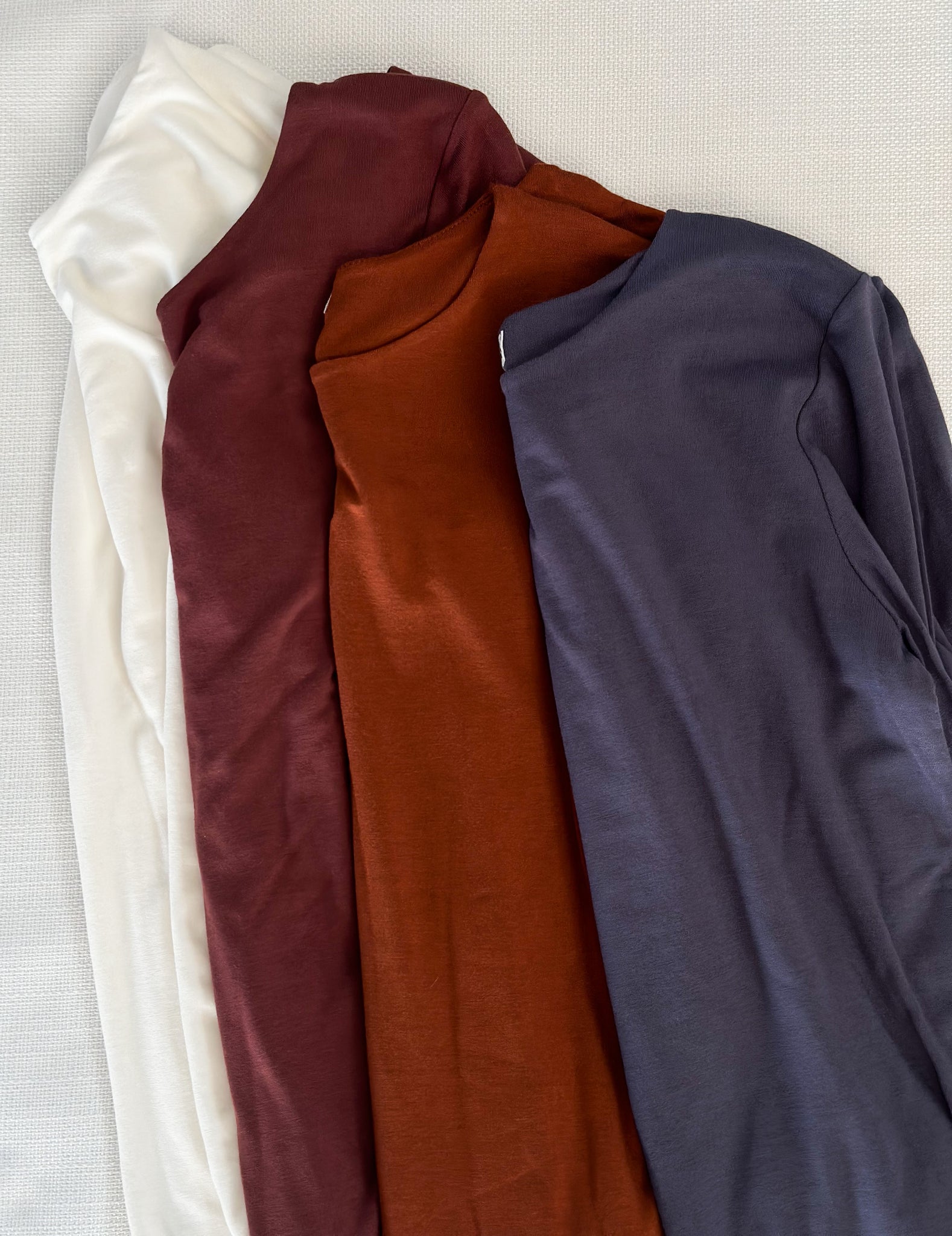 Marissa DOUBLE Lined Long Sleeve [4 colors]