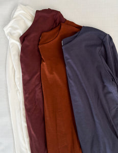 Marissa DOUBLE Lined Long Sleeve [4 colors]