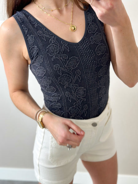 Textured Seamless Tank