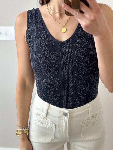Textured Seamless Tank
