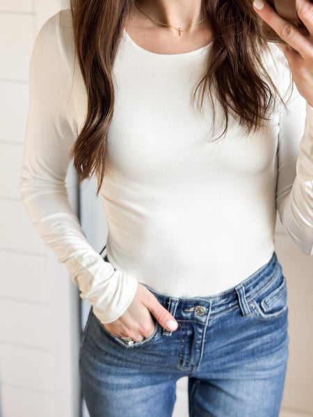 Marissa DOUBLE Lined Long Sleeve [4 colors]