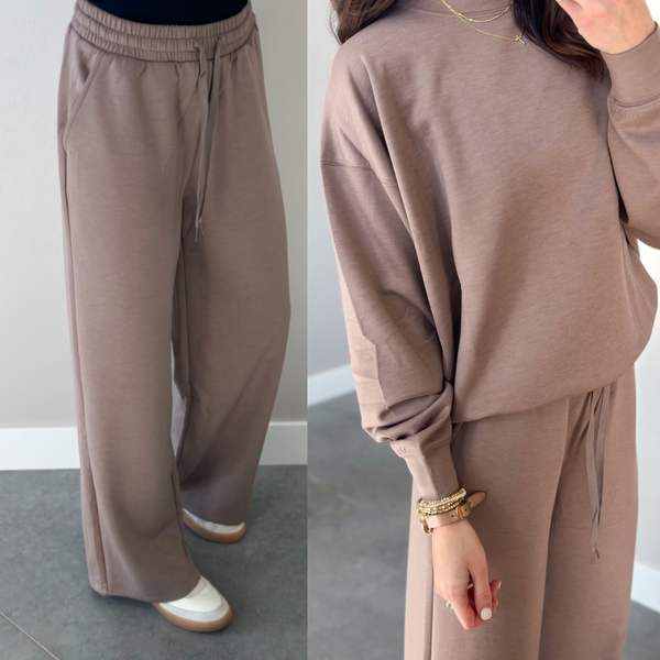 Crue Scuba Set [gray & taupe]