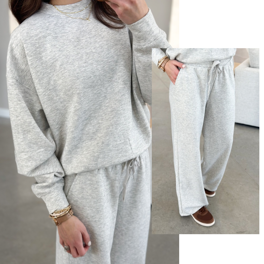 Crue Scuba Set [gray & taupe]