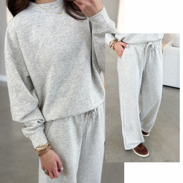 Crue Scuba Set [gray & taupe]