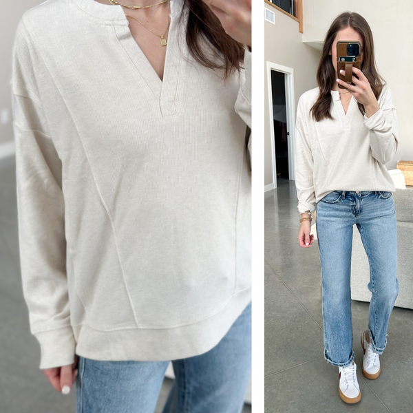 STAPLE Butter Notch Neck