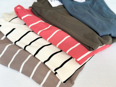 Breya Butter Soft Ribbed Long Sleeves