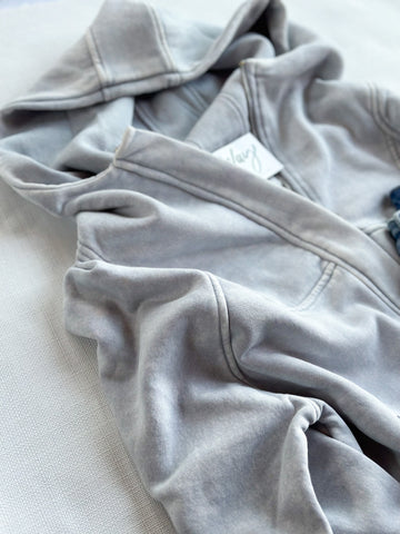 Grey-Blue Comfort Hoodie [PRE-ORDER 1-2 weeks]