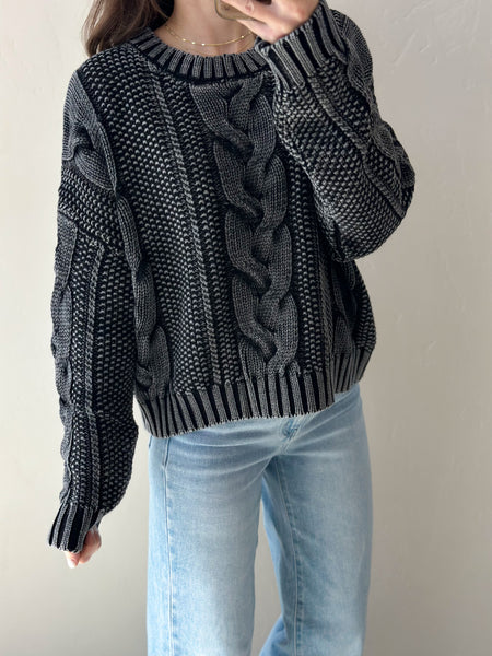 Chunky Cable Knit