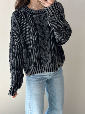 Chunky Cable Knit