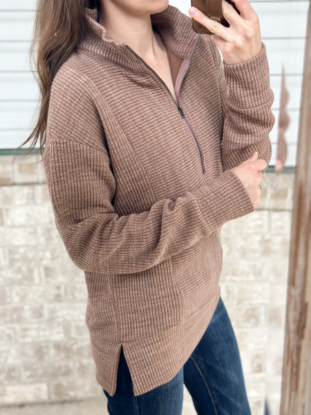 Rusty 1/4 Zip